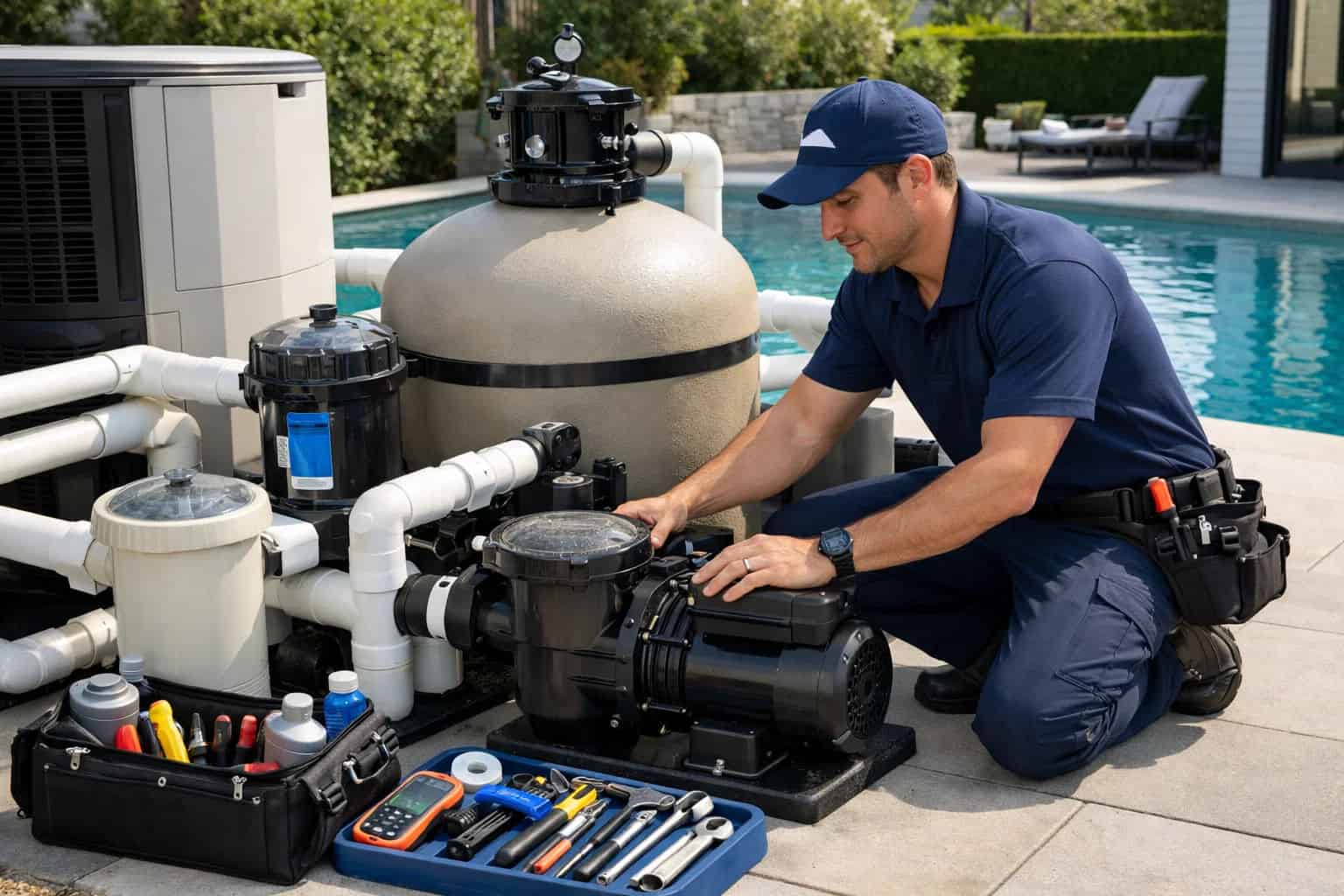 Equipment Repair image