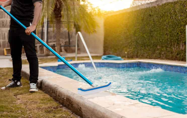 Pool Cleaning image