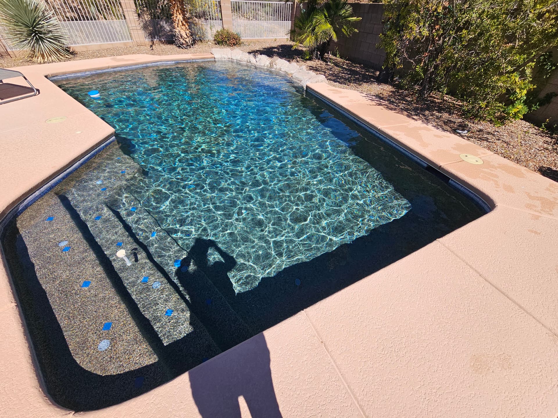 Relax in Your Sparkling Oasis