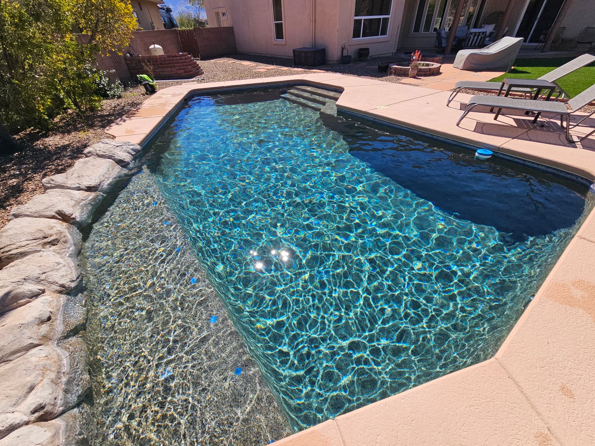 Relax in Your Sparkling Oasis