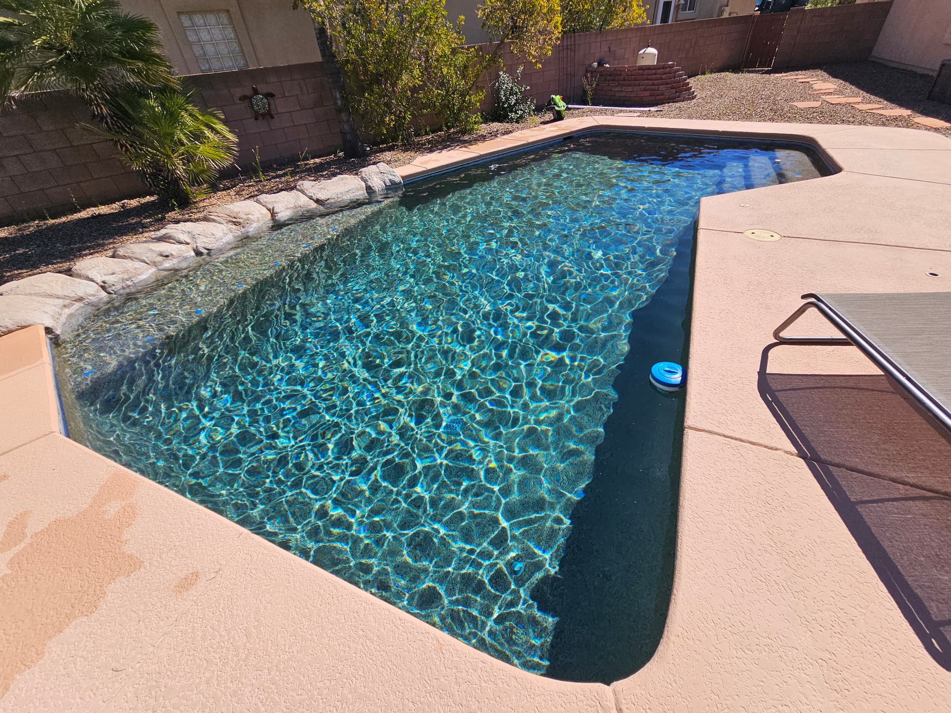 Relax in Your Sparkling Oasis